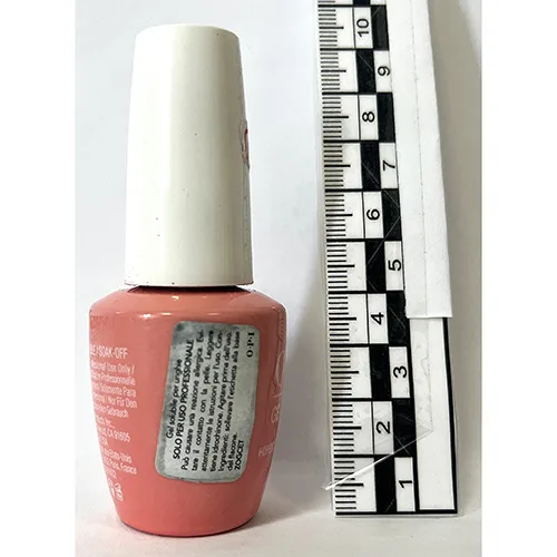Gel nail polish