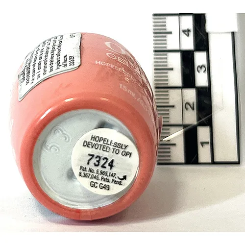 Gel nail polish