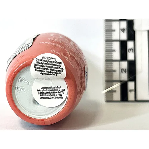 Gel nail polish