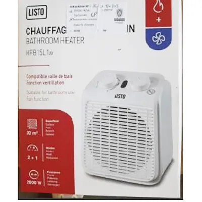 Bathroom heater