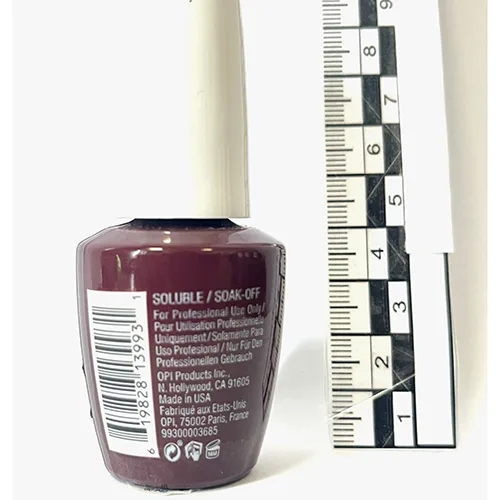 Gel nail polish