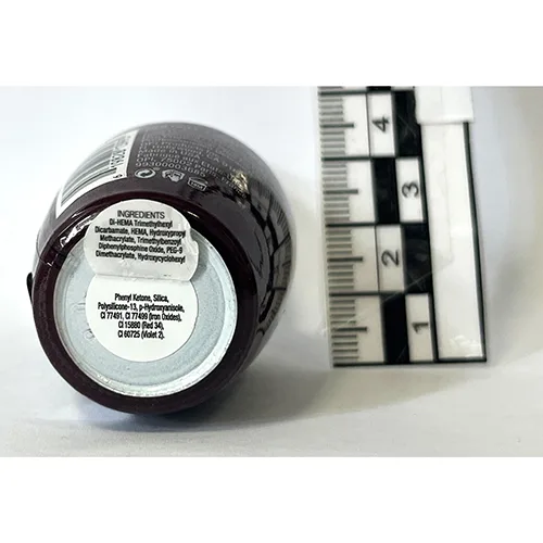Gel nail polish