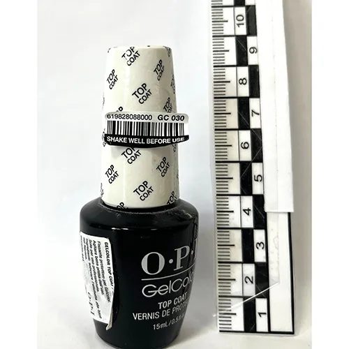 Gel nail polish