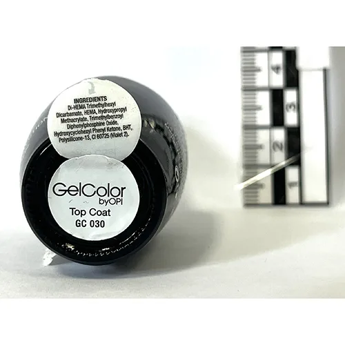Gel nail polish