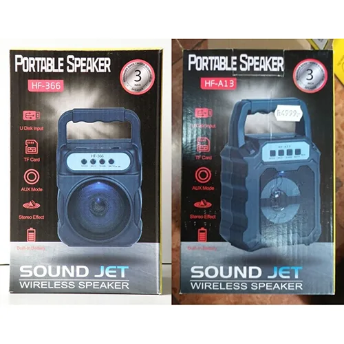 Wireless speaker