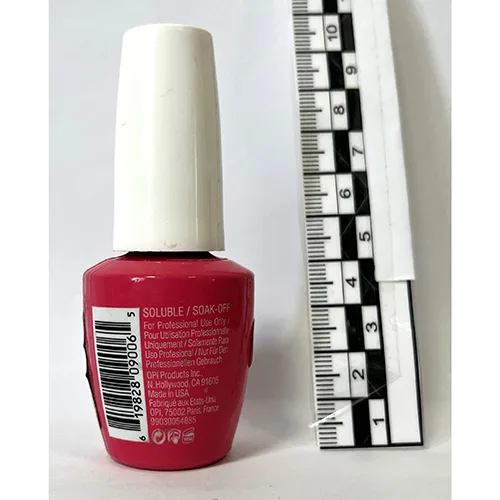 Gel nail polish