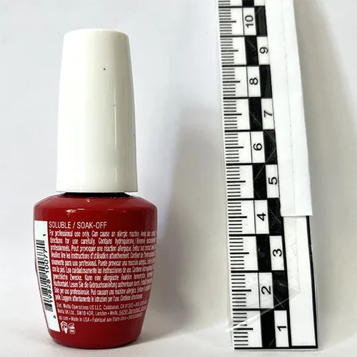 Gel nail polish