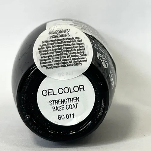 Gel nail polish