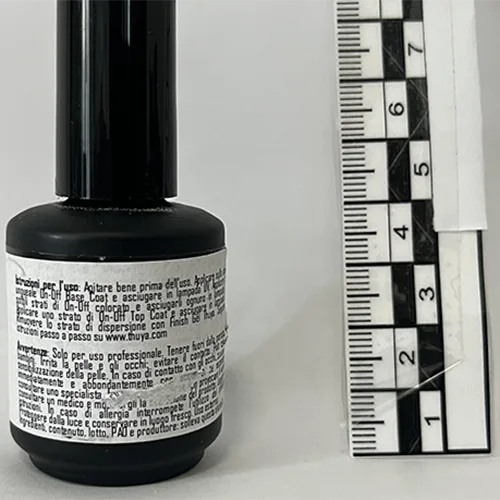 Gel nail polish