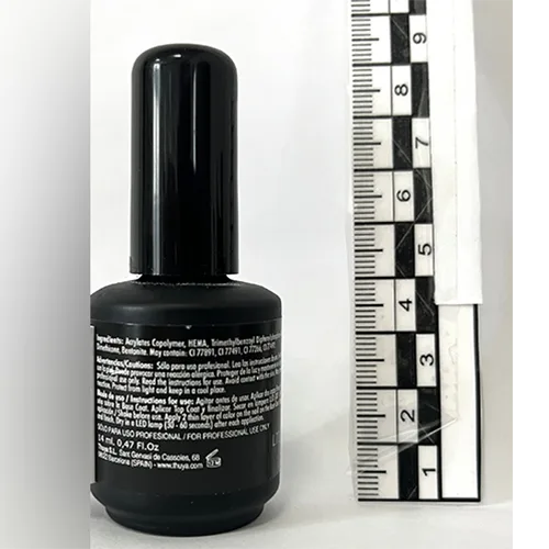 Gel nail polish