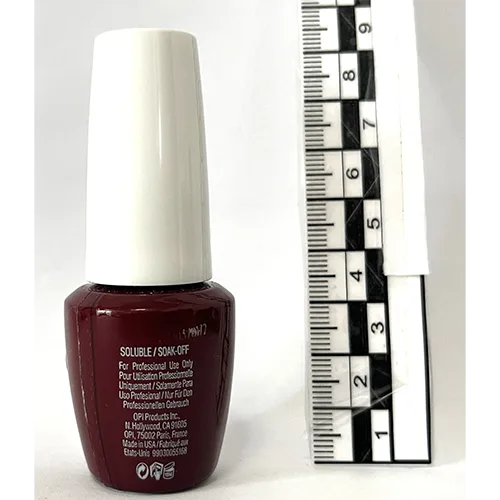 Gel nail polish