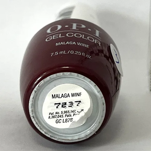 Gel nail polish