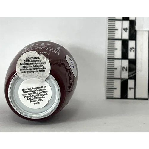 Gel nail polish