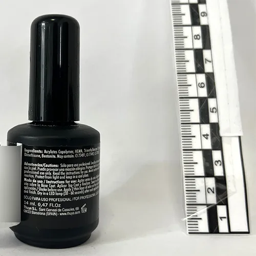 Gel nail polish