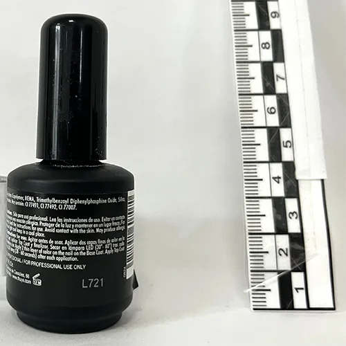 Gel nail polish