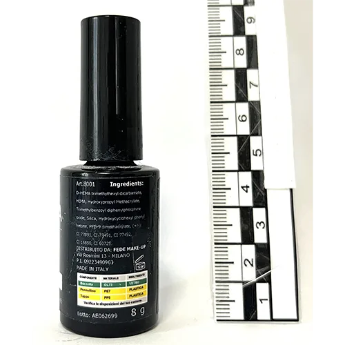 Gel nail polish