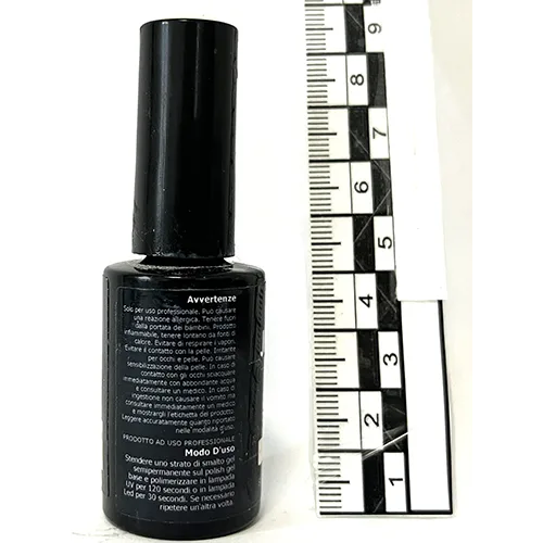 Gel nail polish