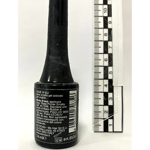 Gel nail polish