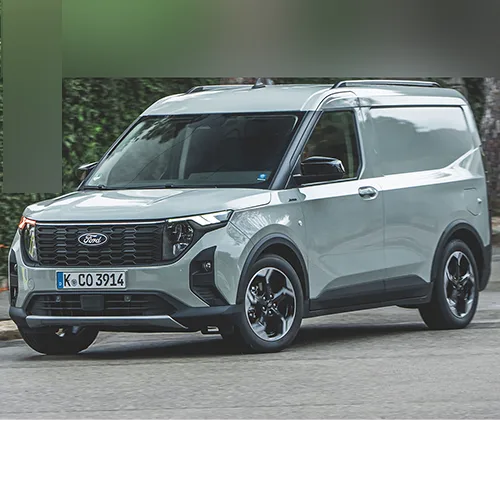 Passenger van