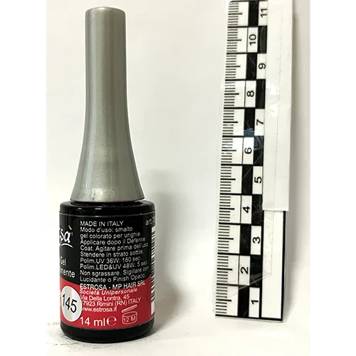 Gel nail polish