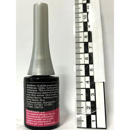 Gel nail polish