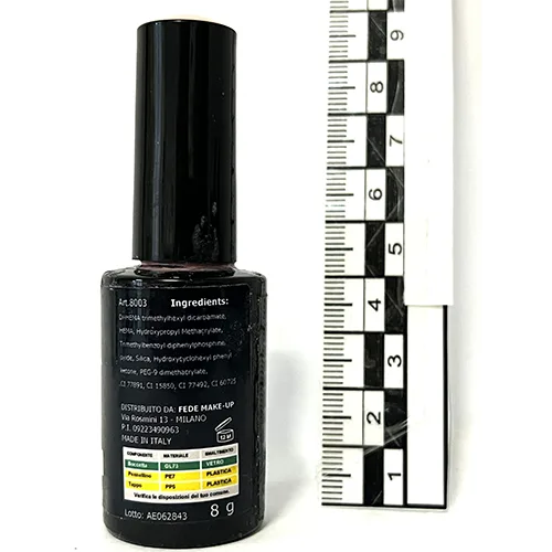 Gel nail polish