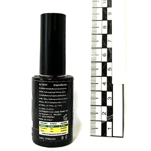 Gel nail polish