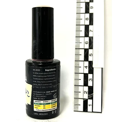 Gel nail polish