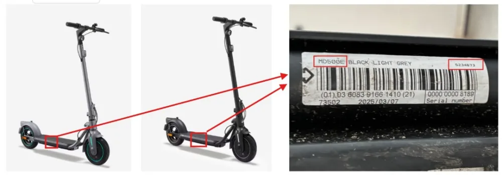 Trottinette électrique