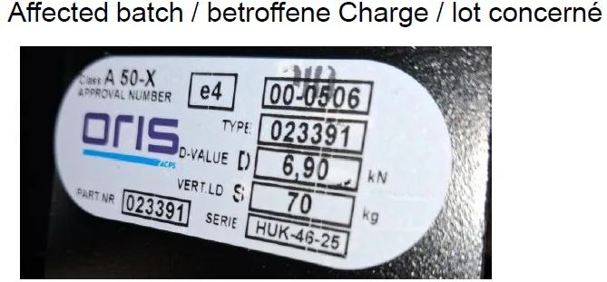 Attelage remorque pour citroën berlingo ou peugeot partner