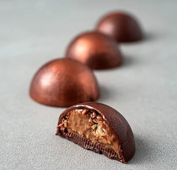 Dome chocolat