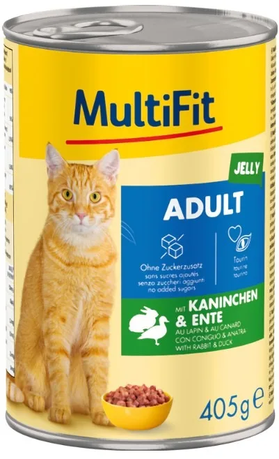 Multifit adult jelly lapin et canard