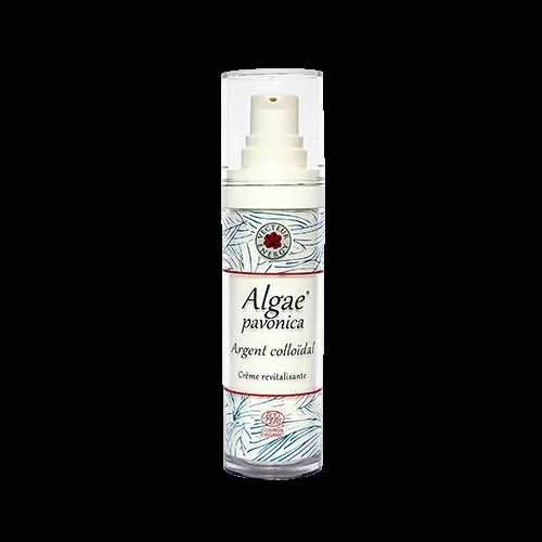 Algae crème revitalisante à la padina pavonica et argent 50 ml
