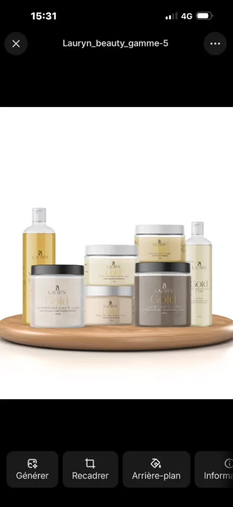 Gamme gold