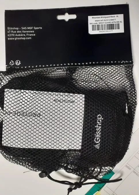 Protège poignet mountain wristguard black