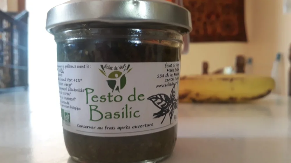 Pesto de basilic