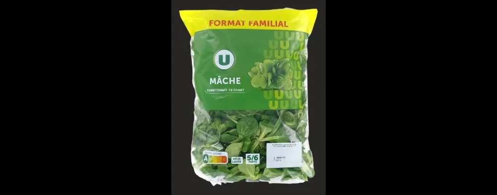 Mâche u sachet 200 g