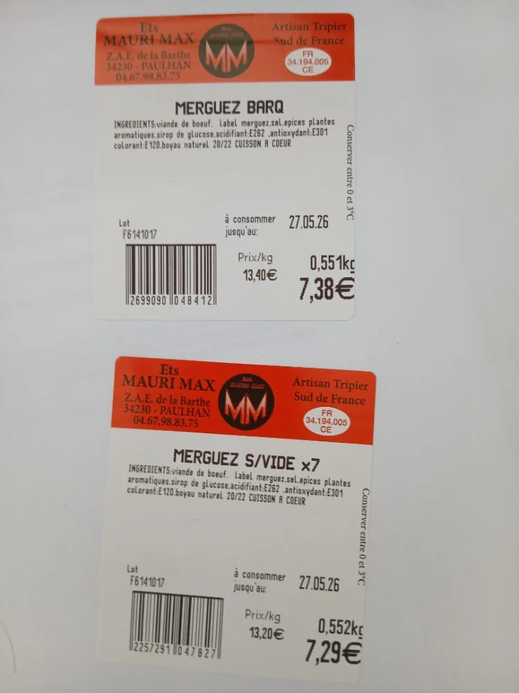 Merguez