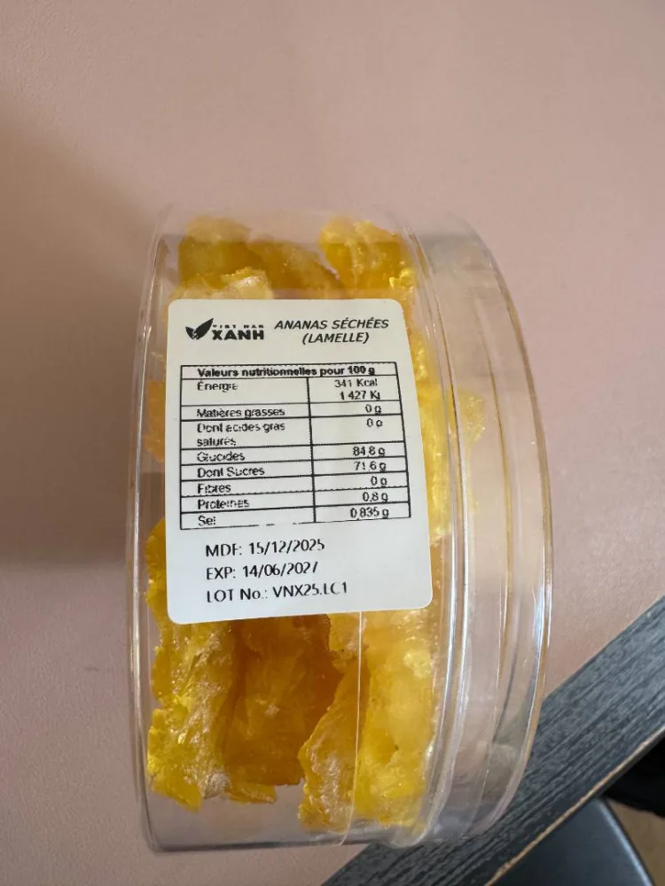 Ananas seche