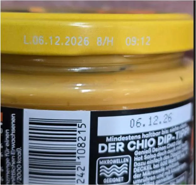 Chio „Dip! Hot Cheese“