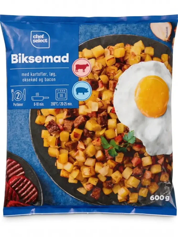 Chef select Biksemad