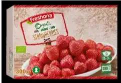 Freshona frosne økologiske jordbær