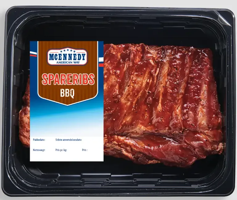 McEnnedy spareribs BBQ