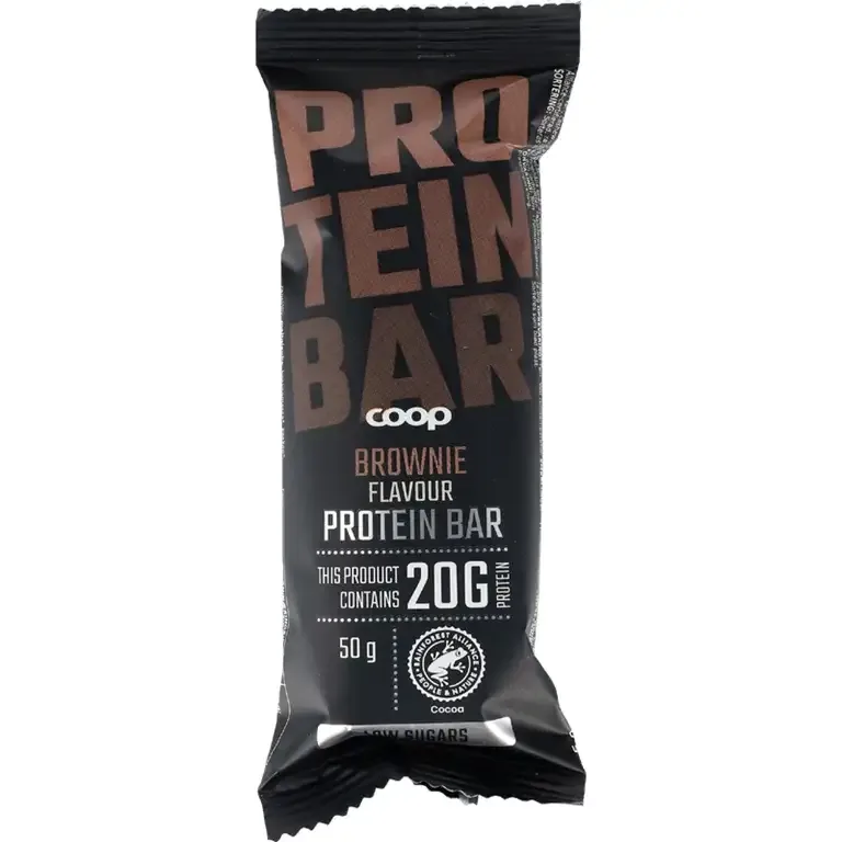 Coop proteinbar Crispy Brownie 50g