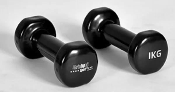 Atsaukums: CHRISTOPEIT SPORT hanteles Beauty Bells 2 x 1 kg