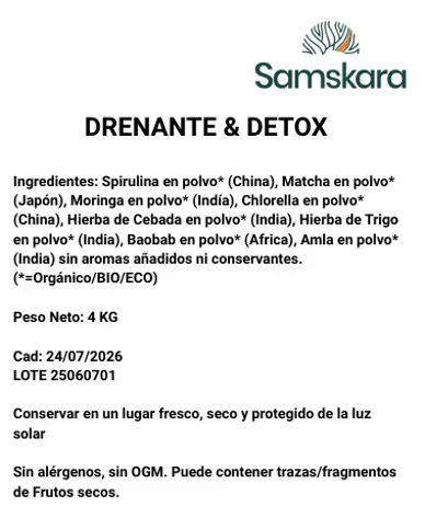 Organic moringa
