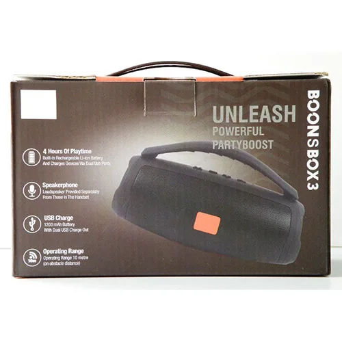Wireless speaker