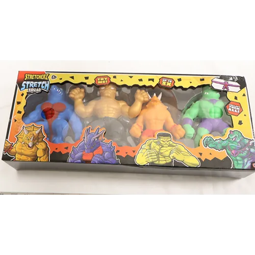 Sand-filled figurine toy