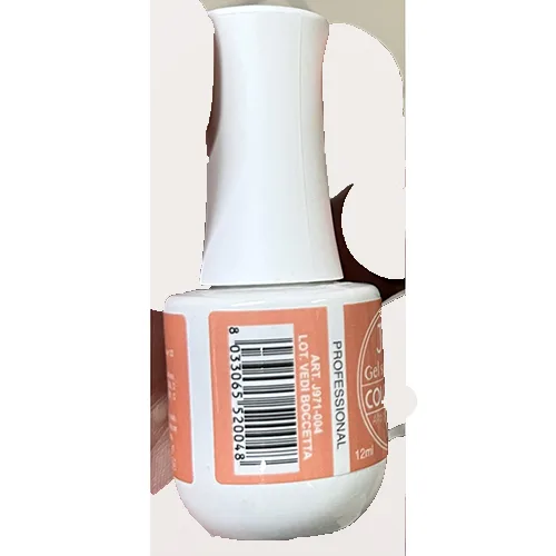 Gel nail polish
