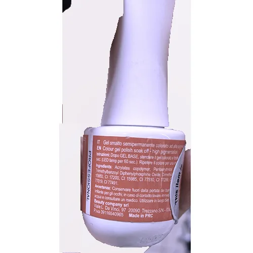 Gel nail polish